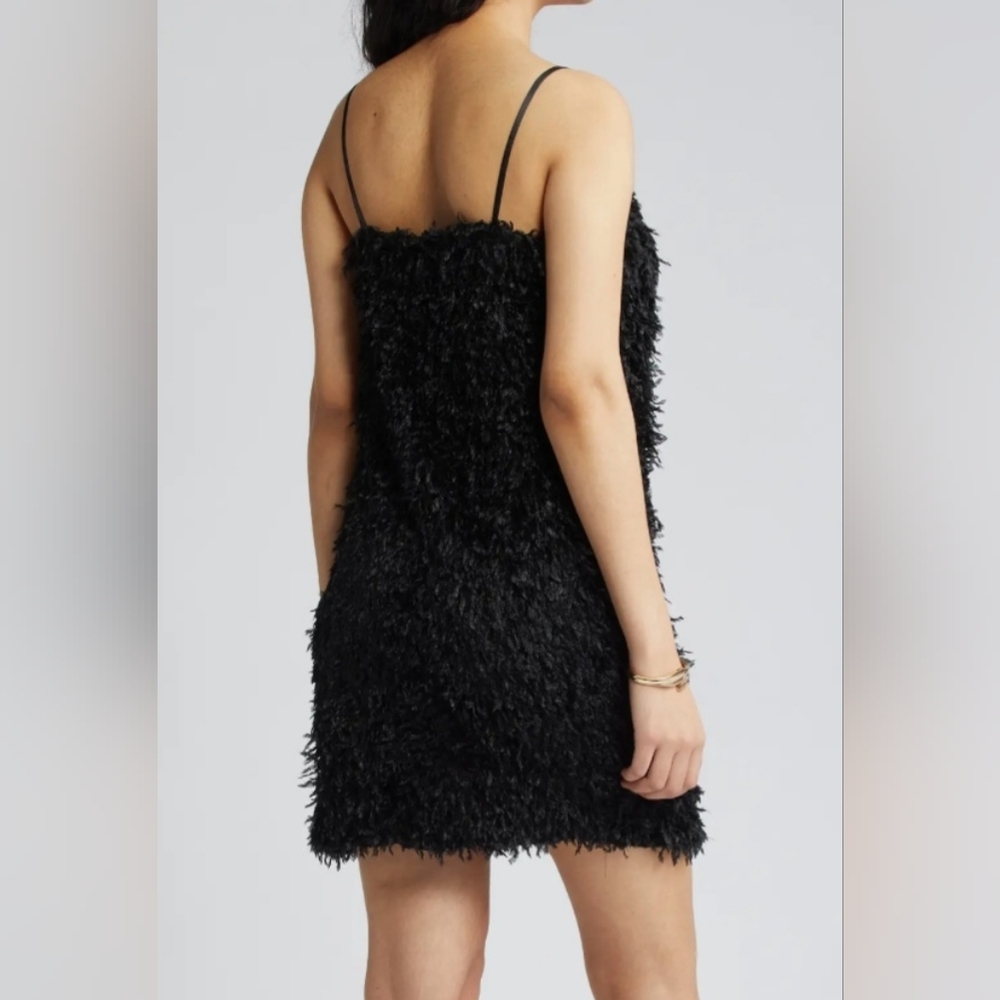 Vero Moda Black Textured Mini Dress - Picture 11 of 12
